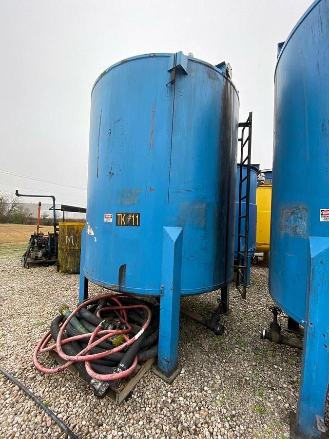 Used Single Wall Tank