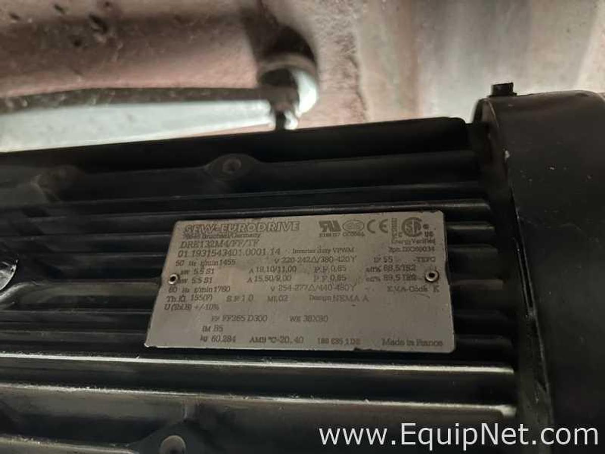 Used Baldor 40 HP Glycol Pump