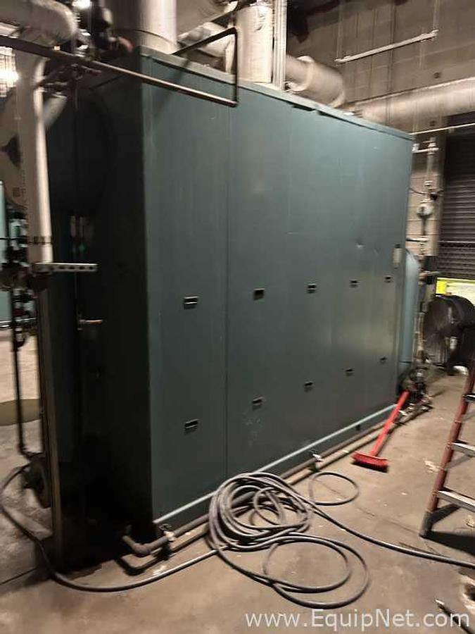 Used Cleaver Brooks FLX-700-900-150ST Gas Fired Boiler