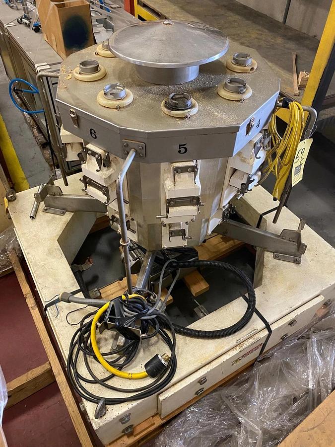 Used Yamato 8-Head Data Weigh Scale