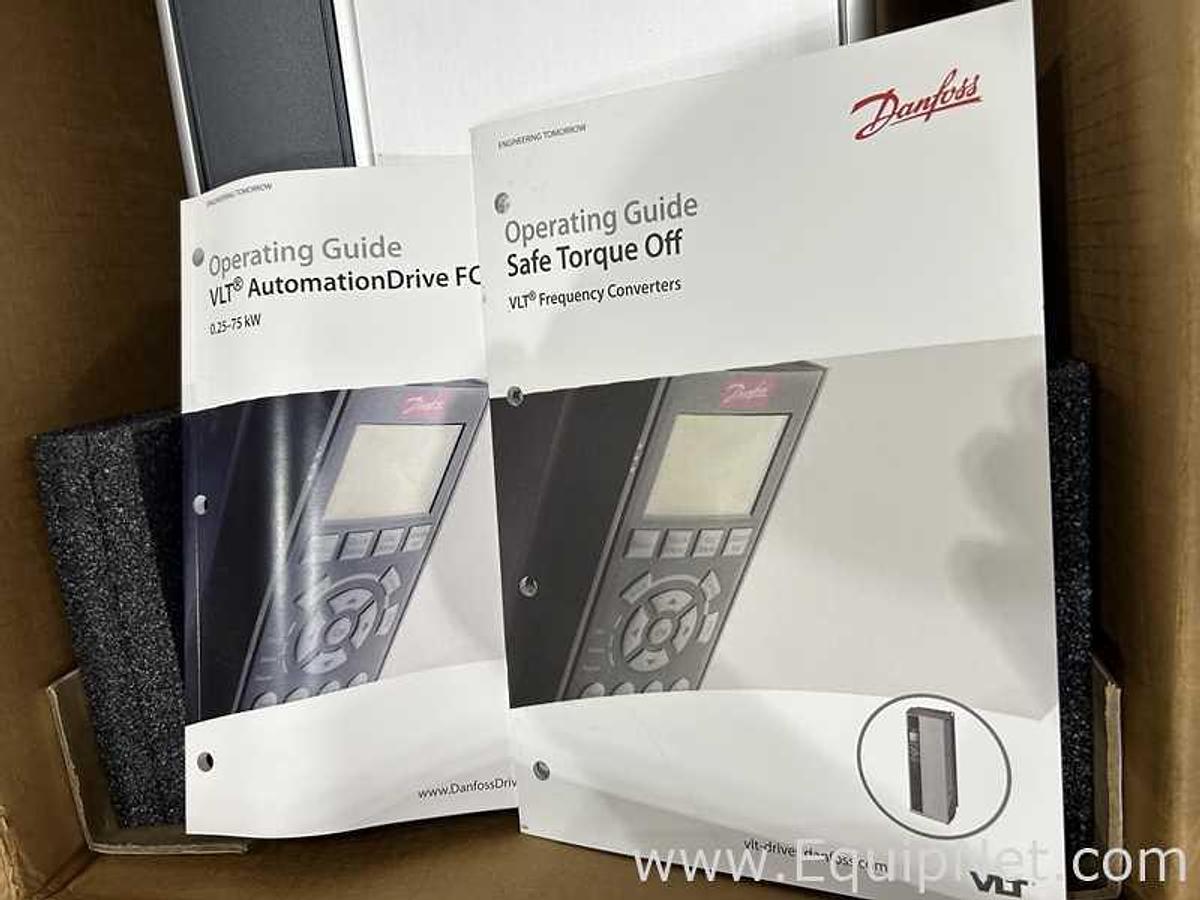 Used Unused Danfoss VLT Automation FC 302 Drive