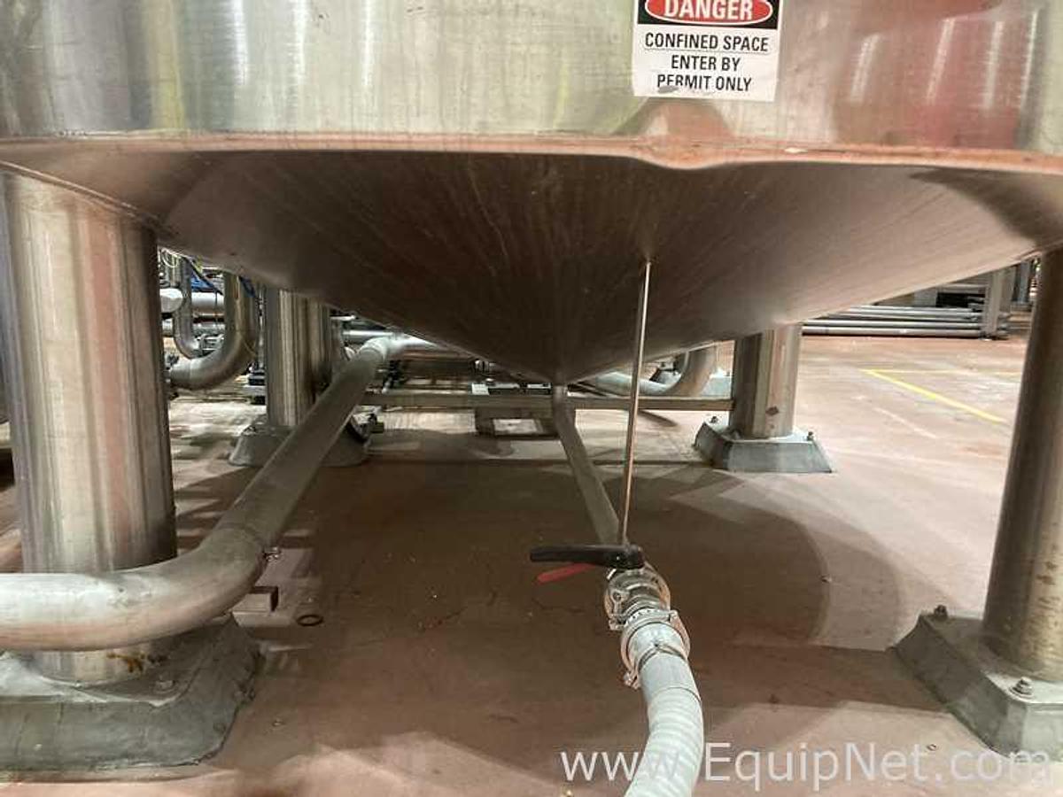 Used 42.250 Liters - 360 BBL Rolec Stainless Steel Isolated Energy Storage Tank