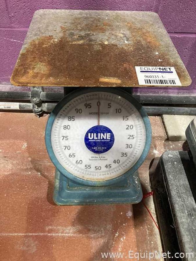 Used U-Line Corp. 100 LB. Scale
