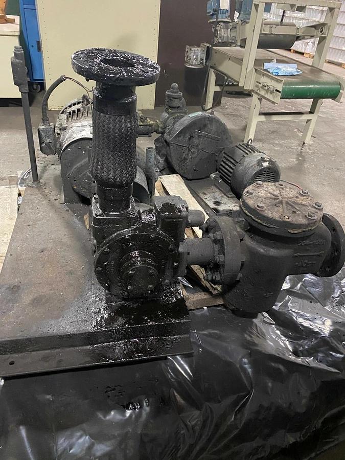 Used BLACKMER PUMPS CO.-Gear Pump
