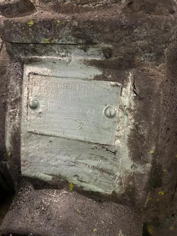 Used BLACKMER PUMPS CO.-Gear Pump