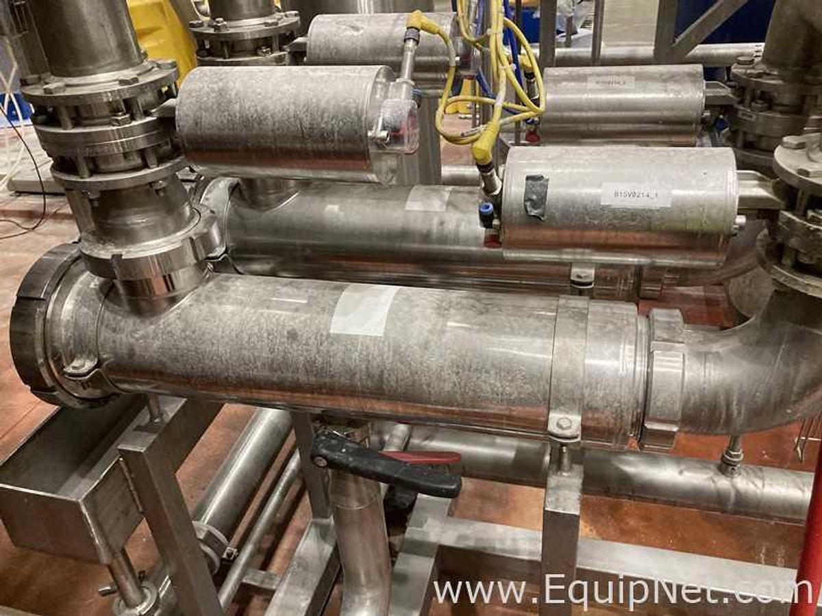 Used 4900 Lt - 41.7 BBL Automatic Clean In Place System