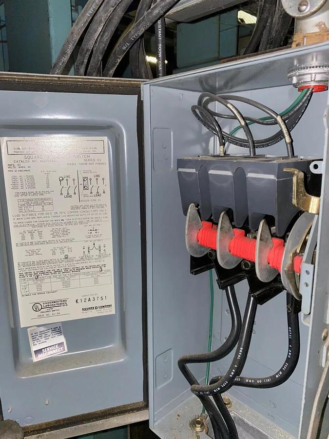 Used Bulk Bag Super Sack Weigh Filler