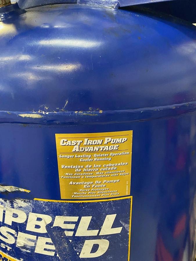 Used CAMPBELL HAUSFELD-Air Compressor