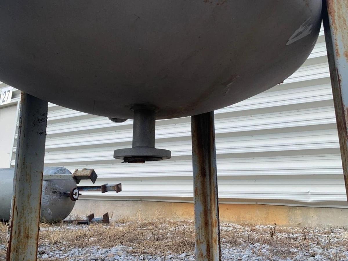 Used 271 Gallon SS Tank