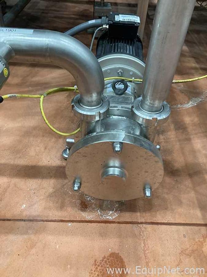 Used GEA Hilge SIPLA 12.1 Adapta Self Priming Side Channel Pump