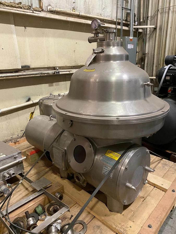 Used Westfalia Clarifier Centrifuge