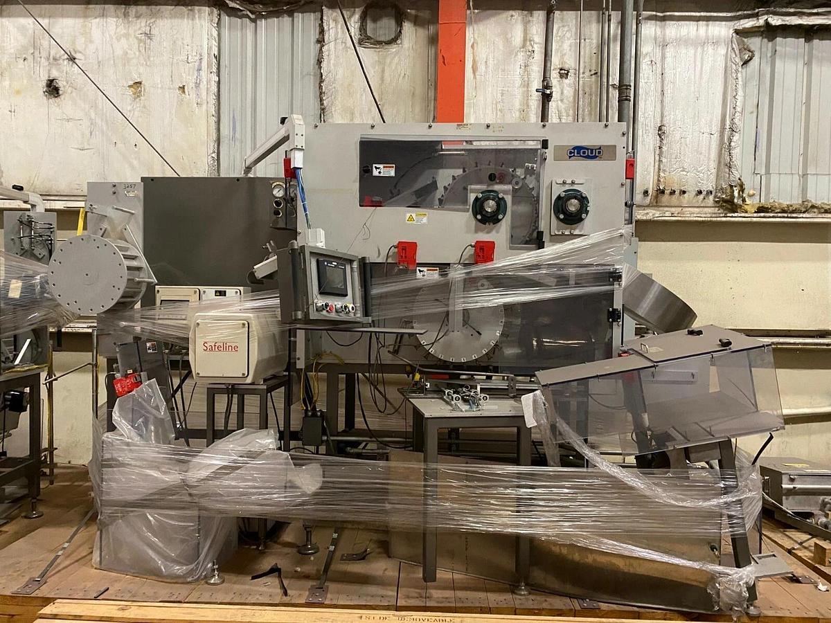 Used CLOUD-Vertical Form Fill and Seal Pouch Machine