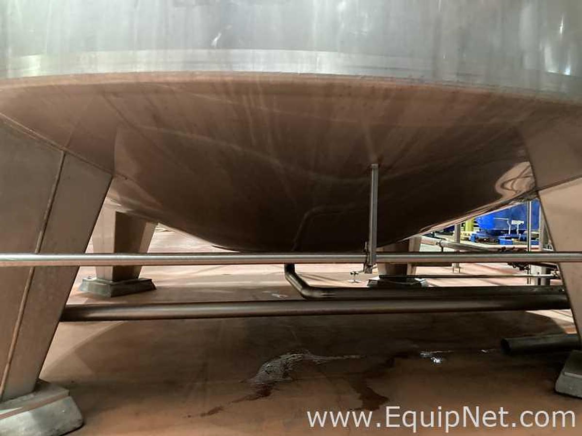 Used 981 HL - 835 BBL Rolec Bright Beer BBT And Storage Stainless Steel Jacketed Tank