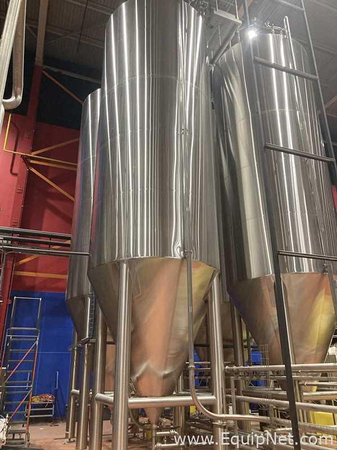 Used 43500 Liter Rolec Fermentation And Storage Vessel 370 bbl and 435 hl