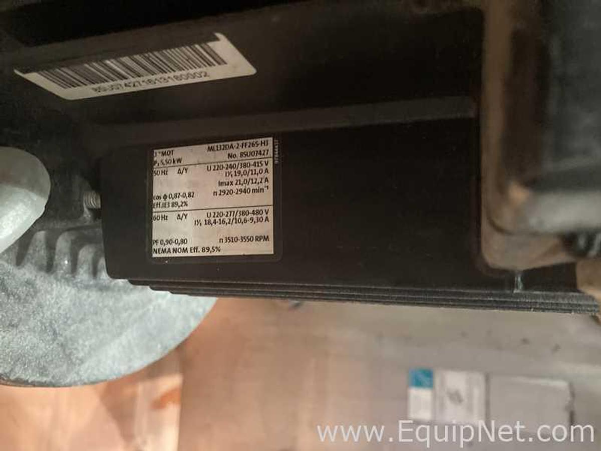 Used Grundfos ML132DA-2-FF265-H3 Centrifugal Pump