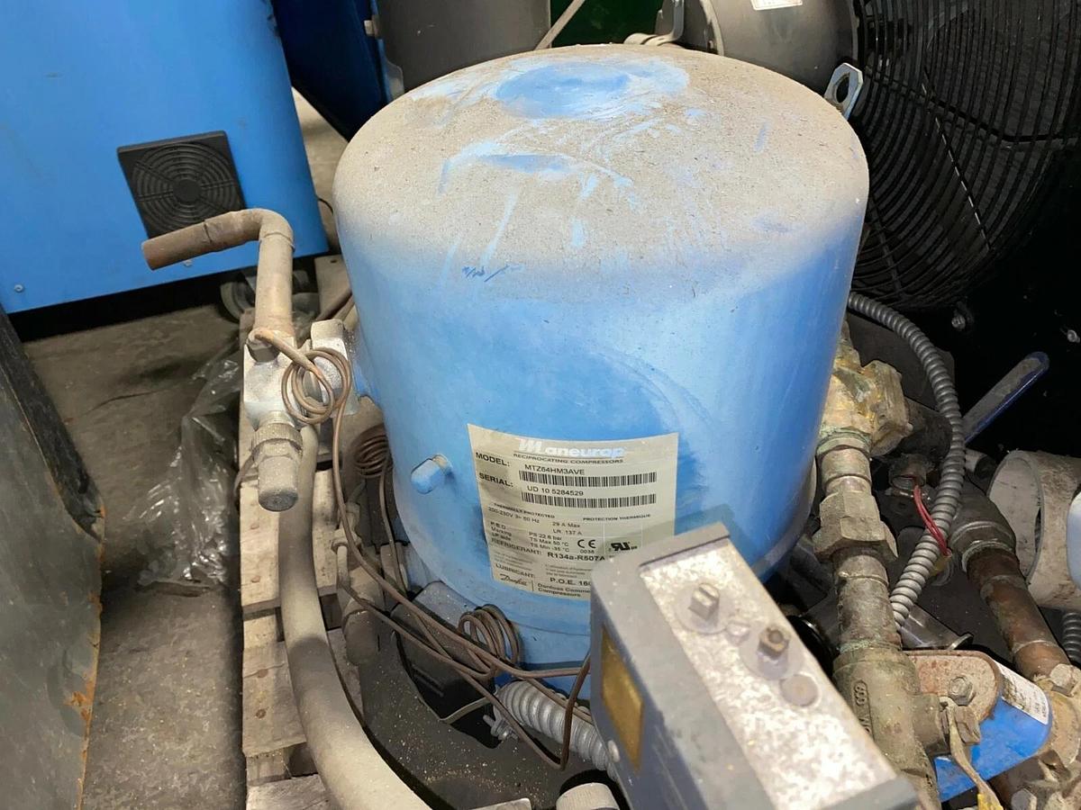 Used Maneurop Air Cooled Refrigeration Compressor Unit