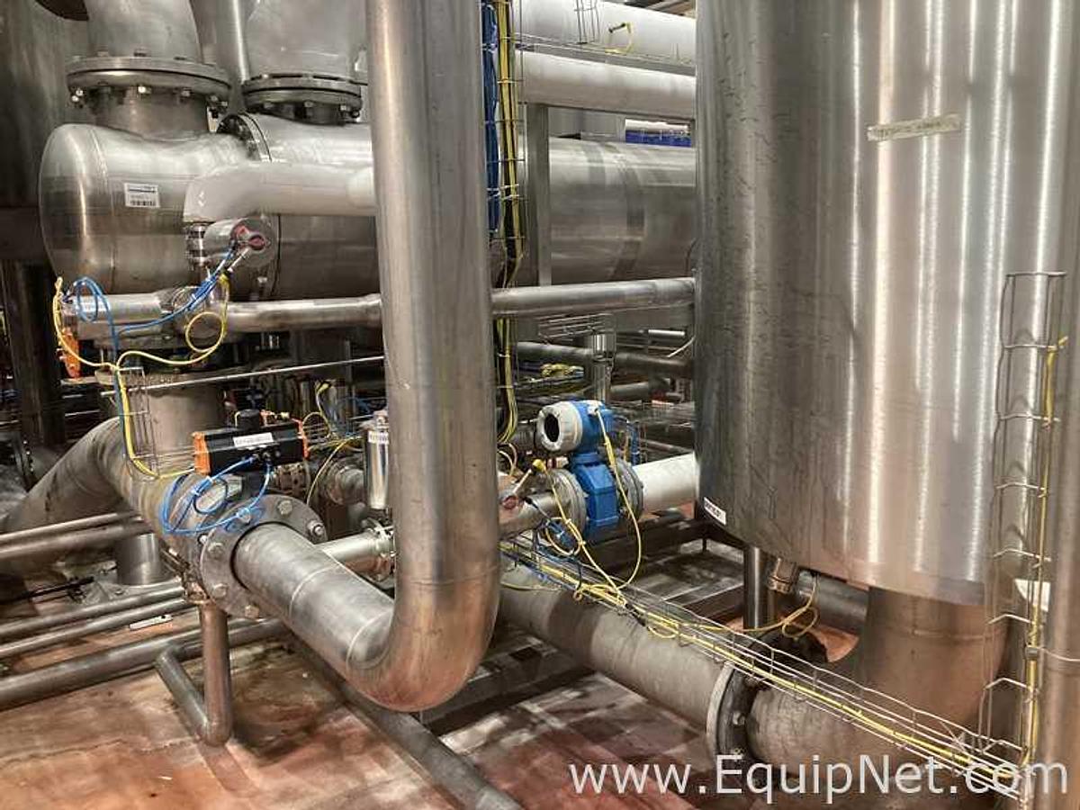 Used Stainless Steel Heat Exchanger