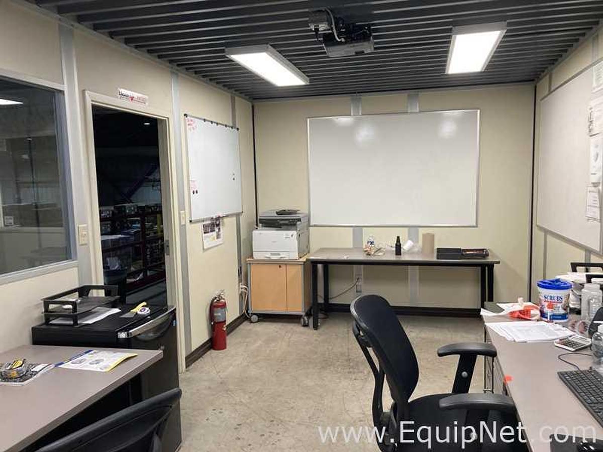 Used 10 Foot X 20 Foot Portable Office Building