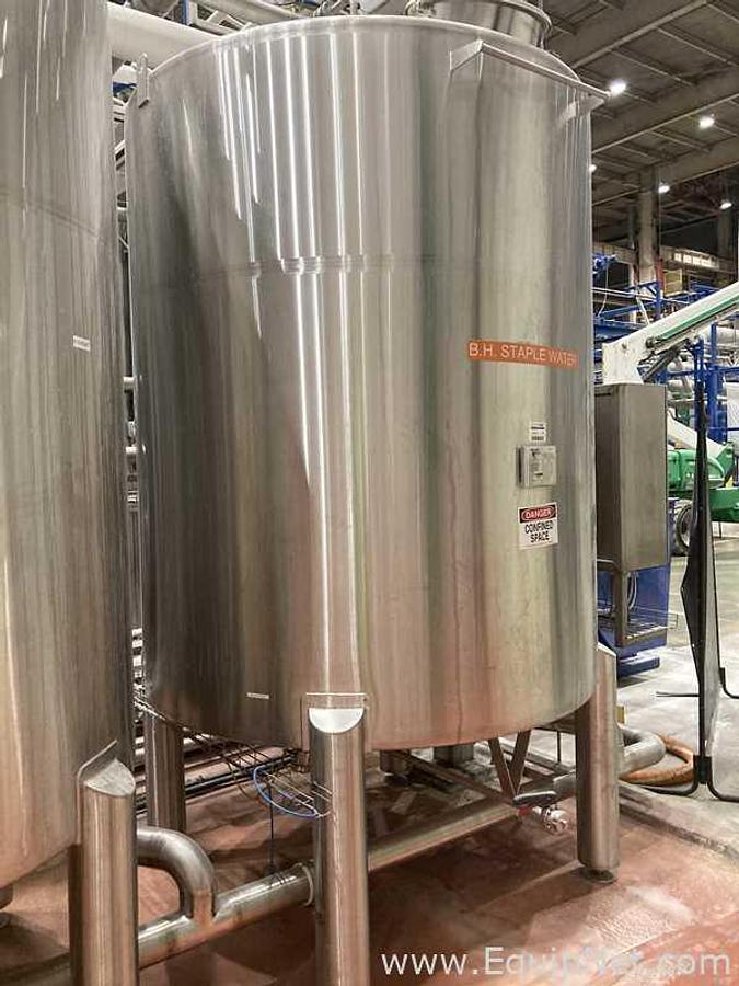 Used 4900 Lt - 41.7 BBL Automatic Clean In Place System