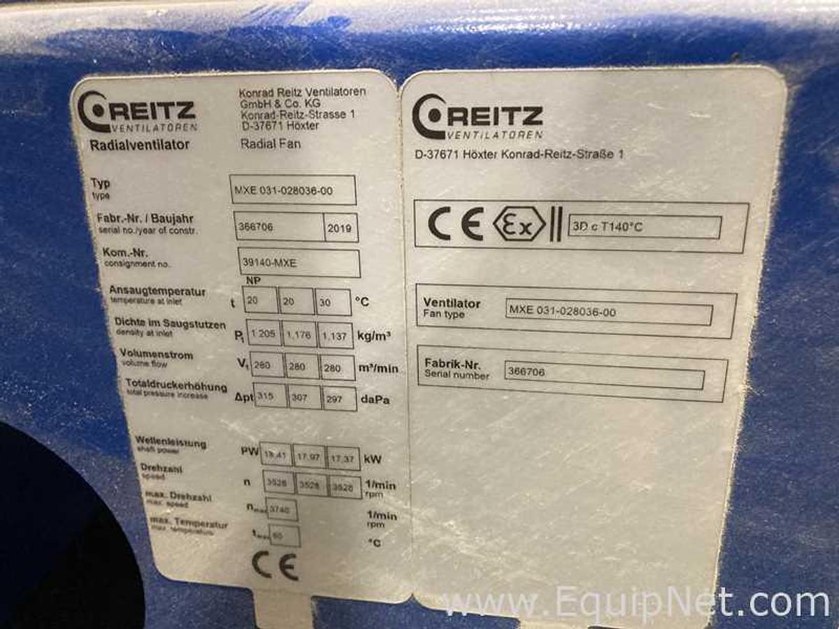 Used Grain Milling Aspiration System