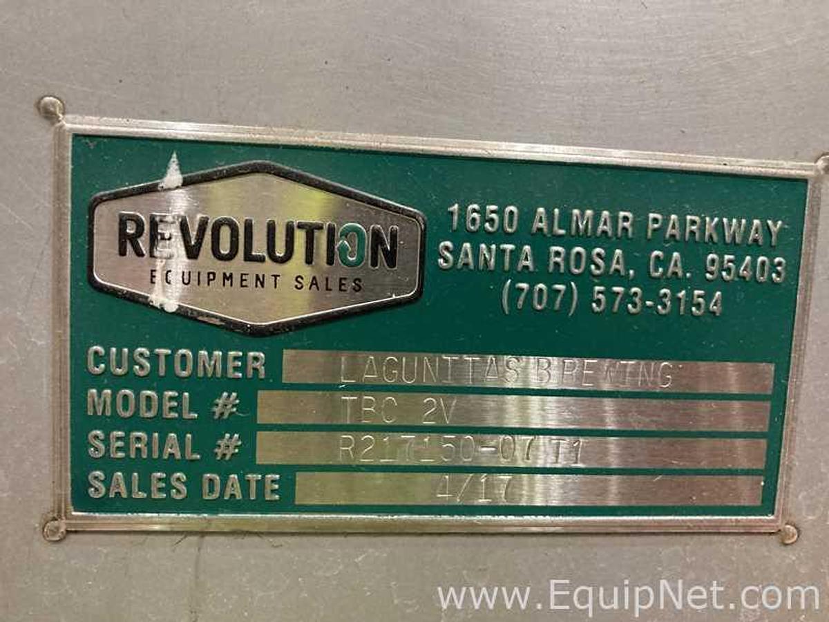 Used Tom Beard Company TBC 2V Barrel Washer