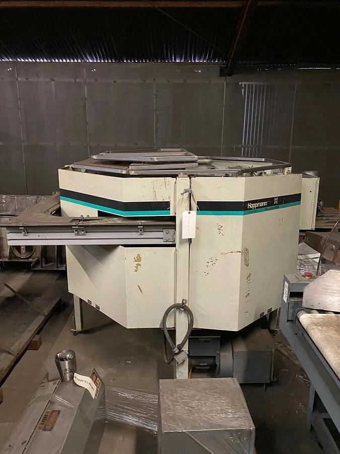 Used Hoppmann Centrifugal Feeder
