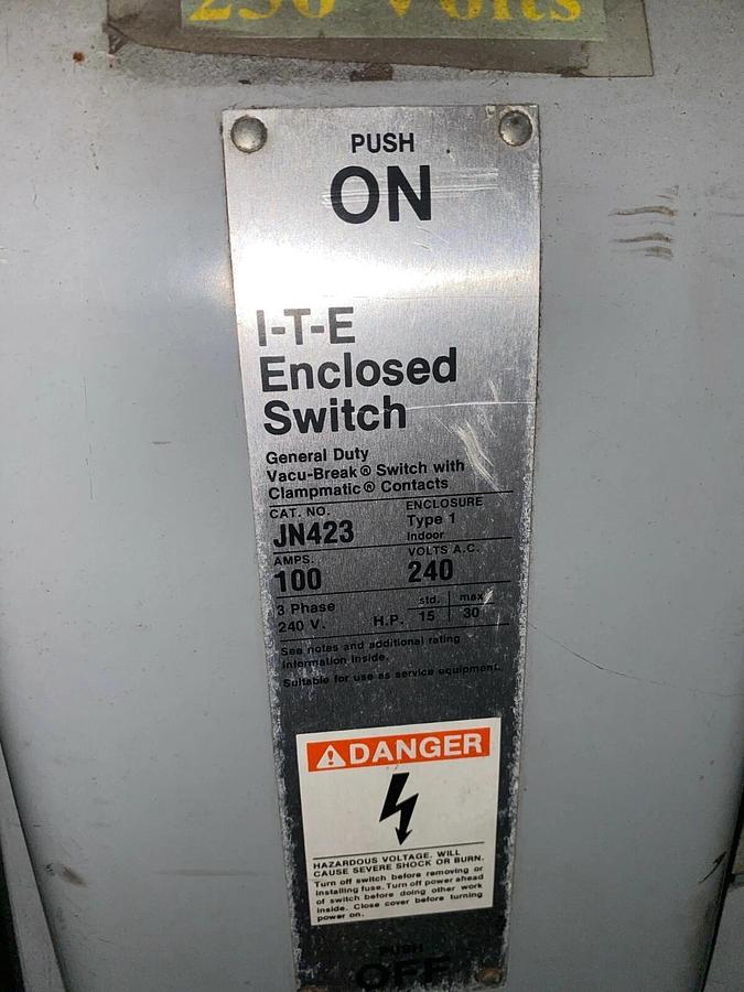 Used Weldotron Shrink Tunnel