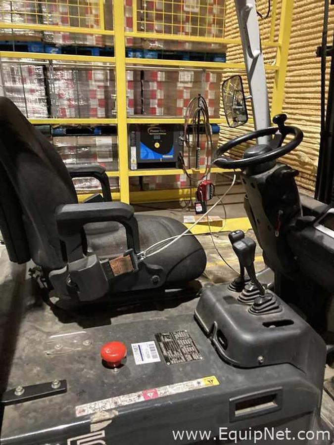 Used Nissan Unicarriers 2800 LB. Fork Lift Truck