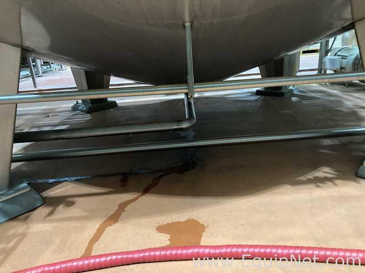 Used 981 HL - 835 BBL Rolec Bright Beer BBT And Storage Stainless Steel Jacketed Tank