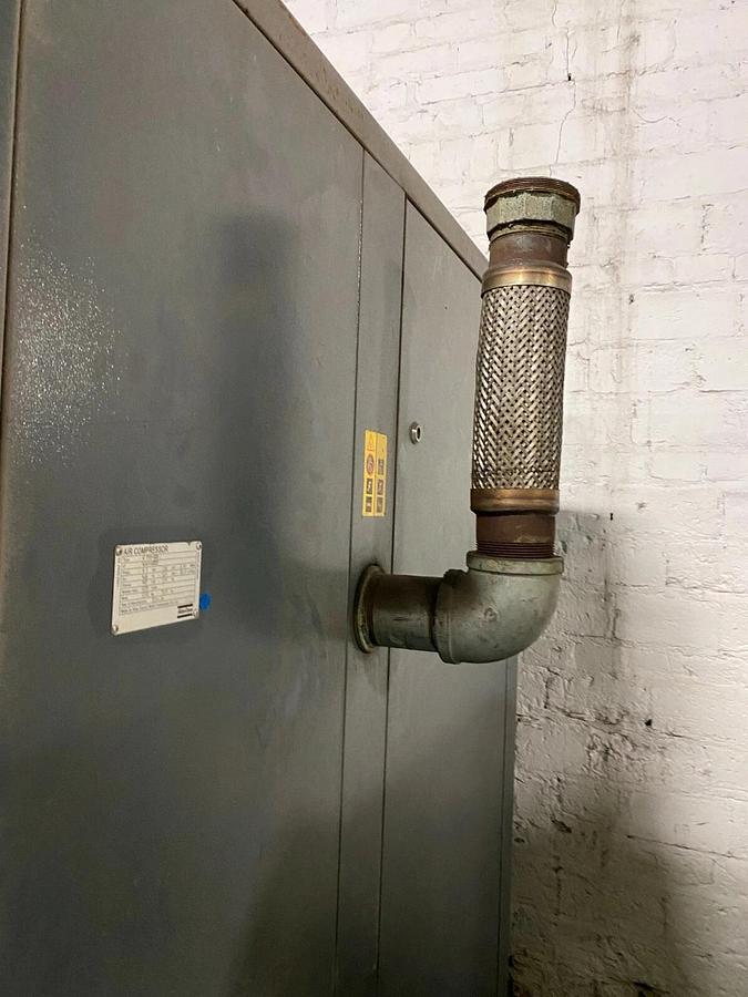 Used ATLAS COPCO-Rotary Screw Air Compressor