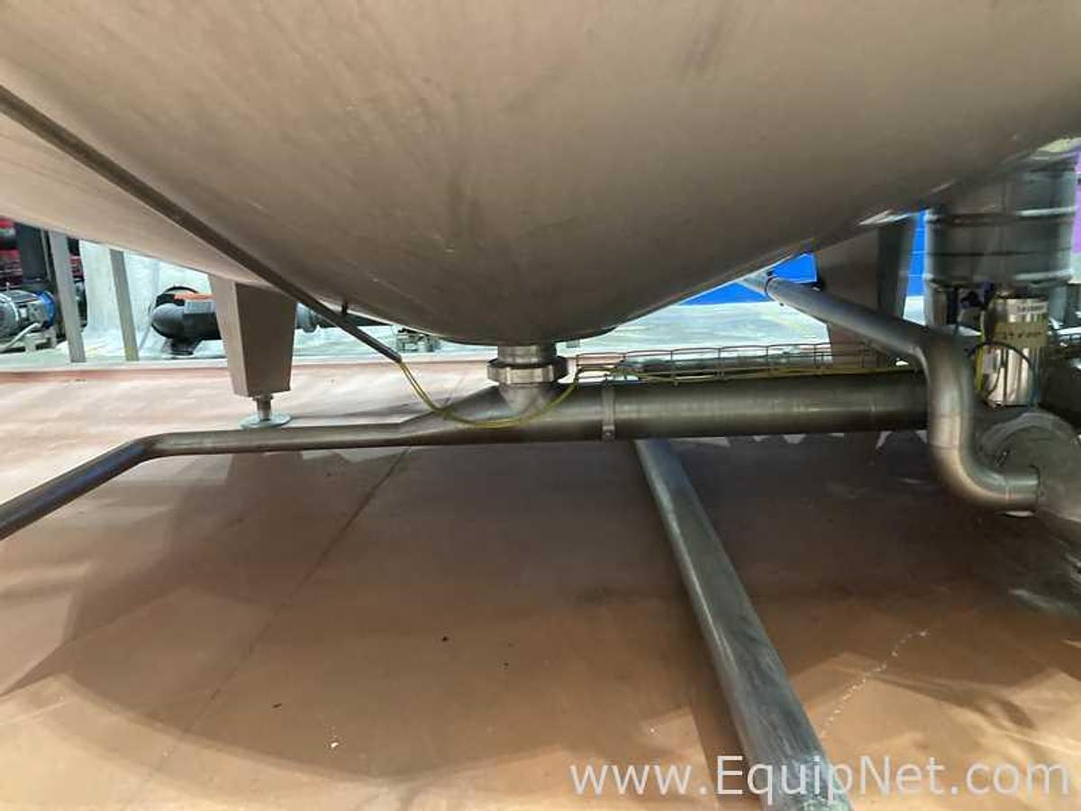 Used 29000 Lt - 247 BBL Rolec Stainless Steel Hot Water Tank