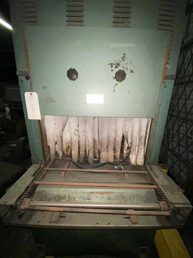 Used Weldotron Shrink Tunnel