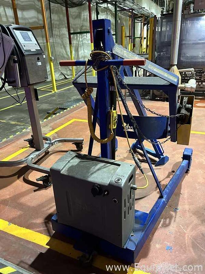 Used Vertis HDC-305-72-DC Drum|Keg Lift