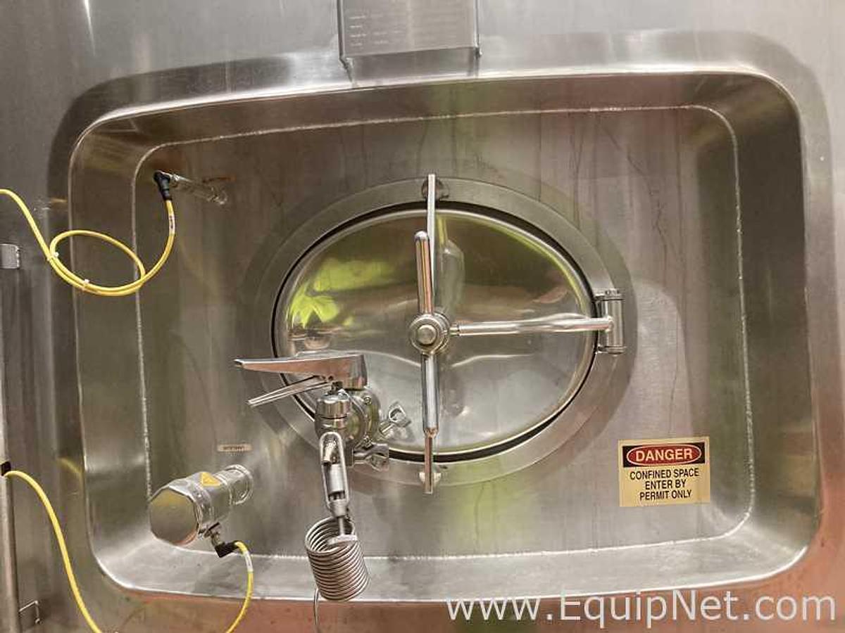 Used 53.700 Lt - 457 BBL Rolec 316L Stainless Steel Hot Water Tank