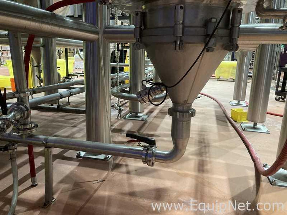 Used 43500 Liter Rolec Fermentation And Storage Vessel 370 bbl and 435 hl