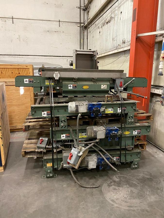 Used HYROL-Power Roller Conveyor 51" Width