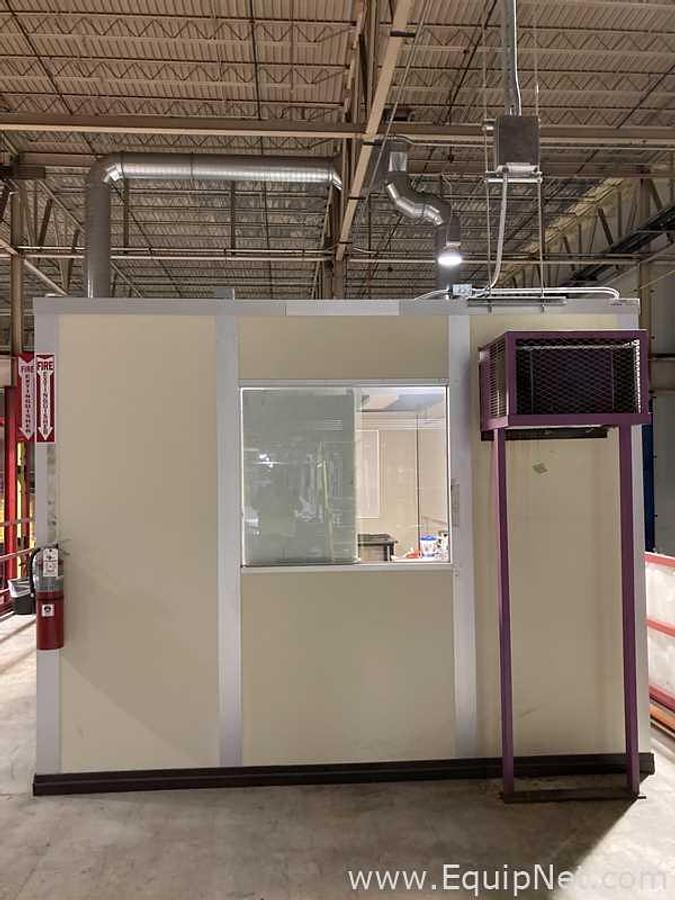 Used 10 Foot X 20 Foot Portable Office Building