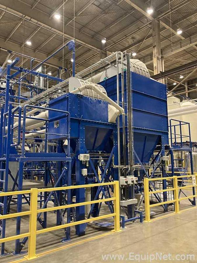 Used Grain Milling Aspiration System