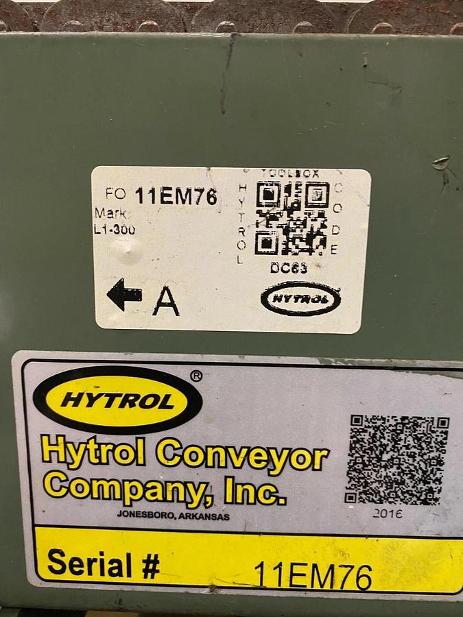 Used HYROL-Power Roller Conveyor 51" Width