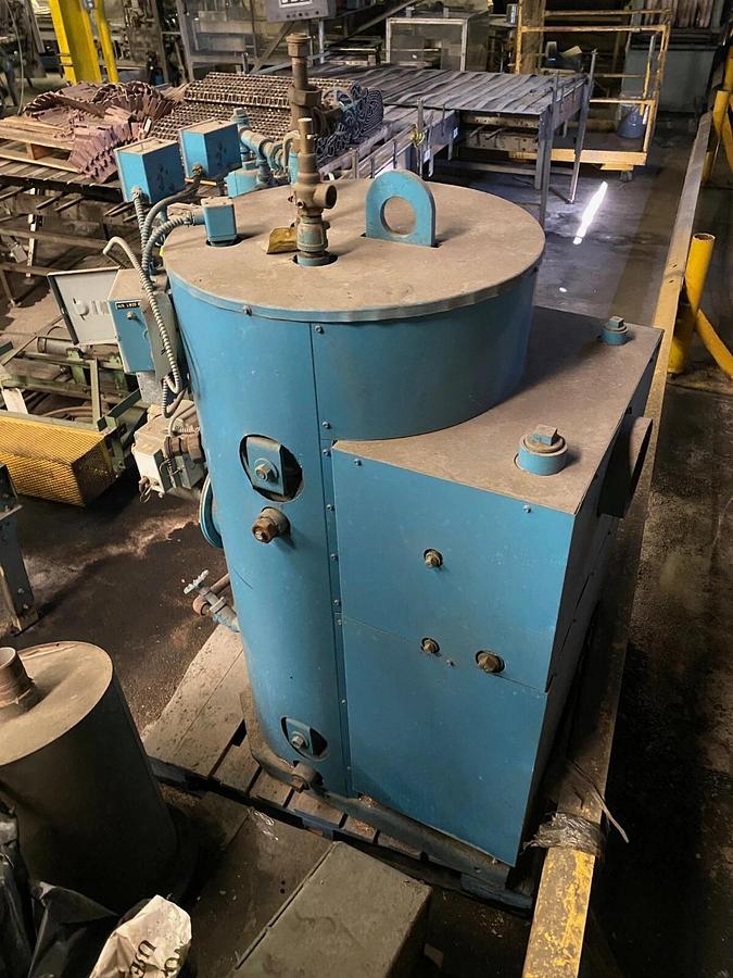 Used DONLEE TECHNOLOGIES INC.-Boiler
