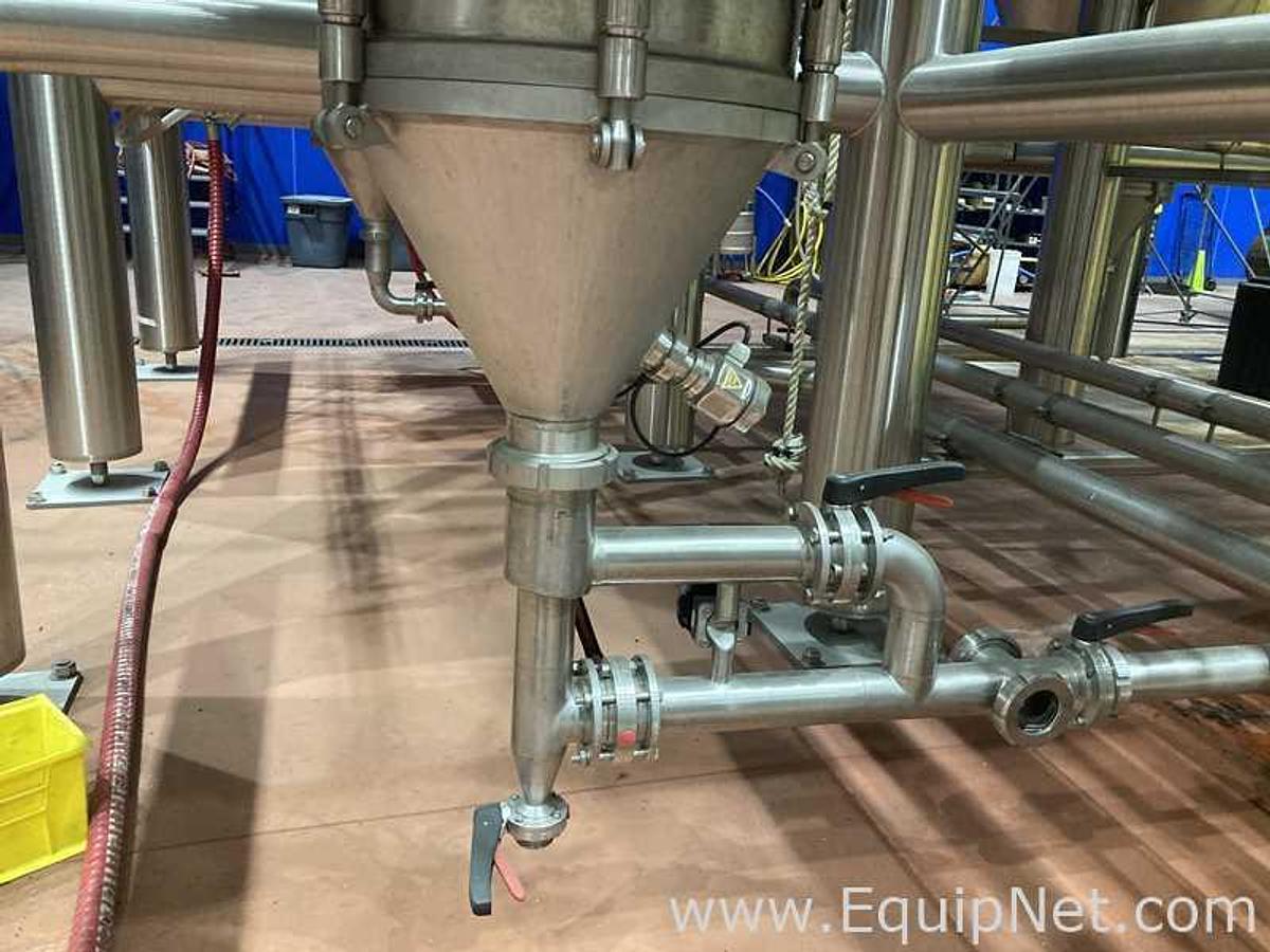 Used 43500 Liter Rolec Fermentation And Storage Vessel 370 bbl and 435 hl