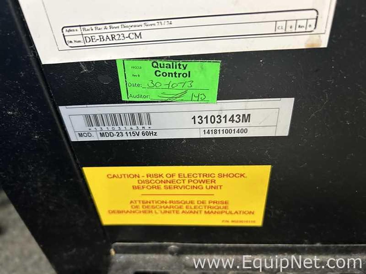 Used Micro Matic MDD-23 Draft Beer Cooler