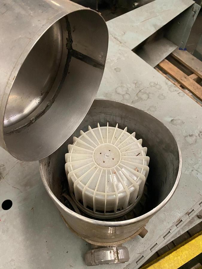 Used Anhydro Electrically Heated Laboratory Spray Dryer