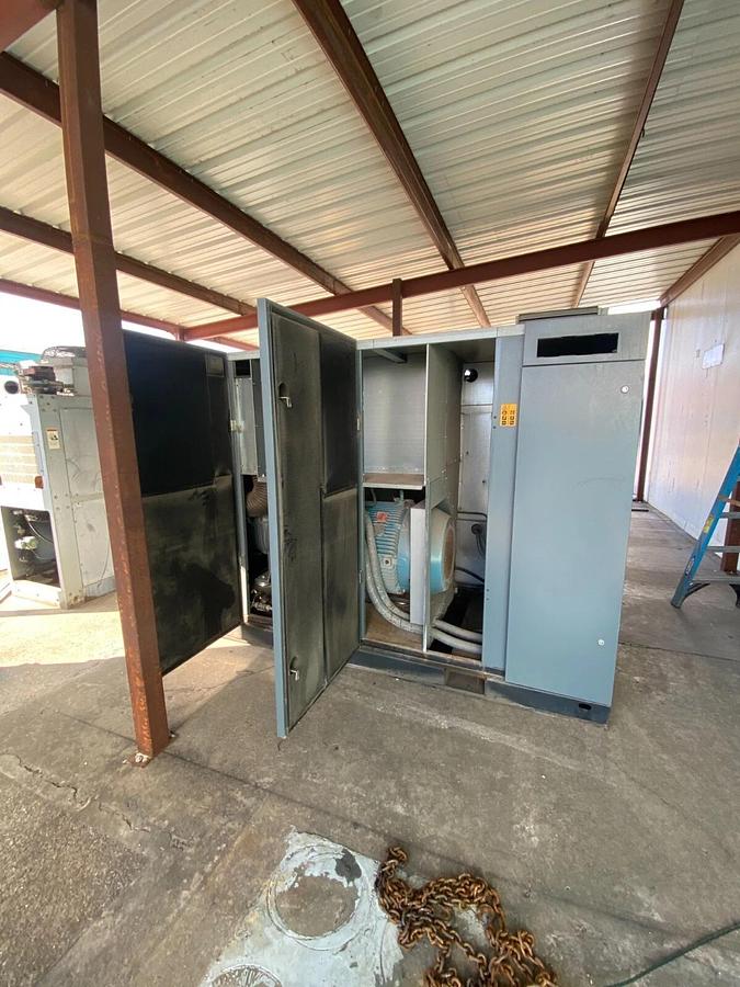 Used ATLAS COPCO-Rotary Screw Air Compressor