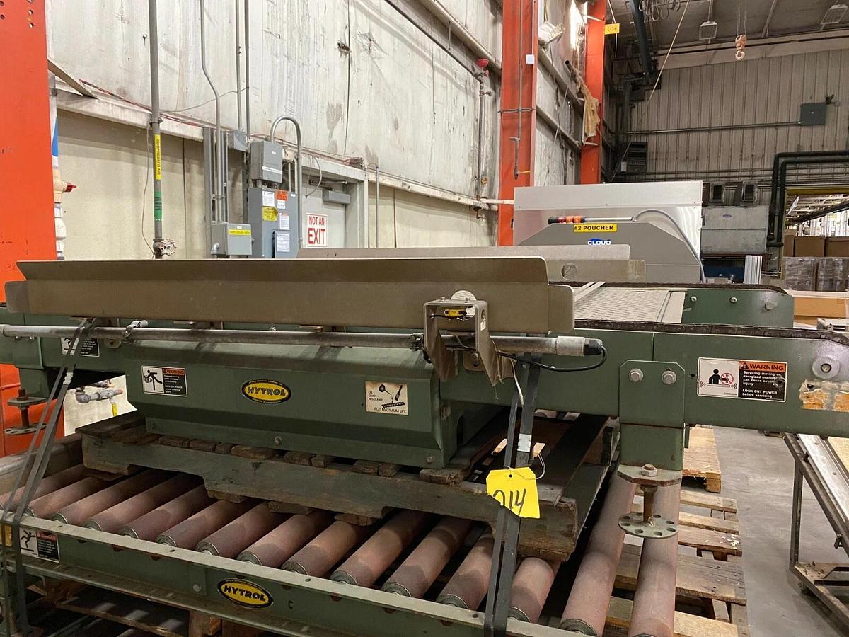 Used HYROL-Power Roller Conveyor 51" Width