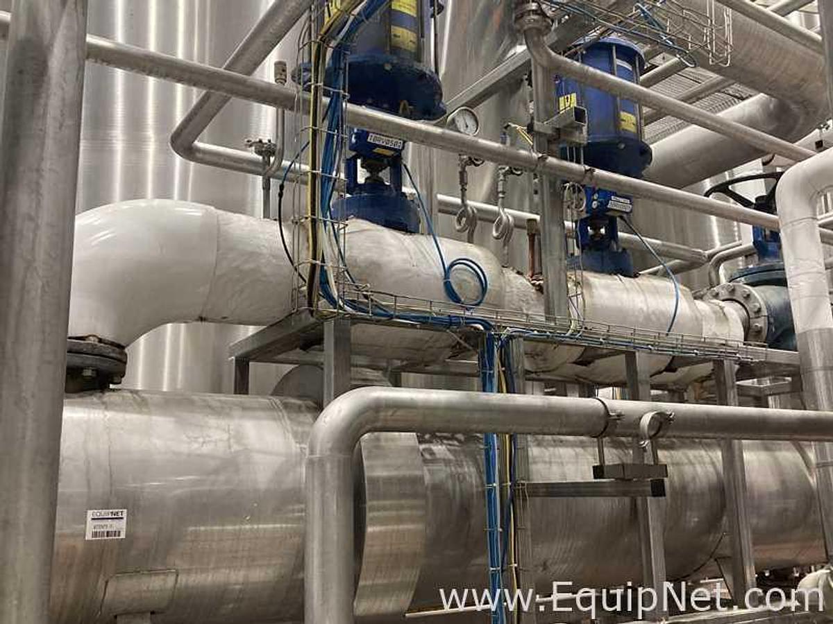 Used Stainless Steel Heat Exchanger