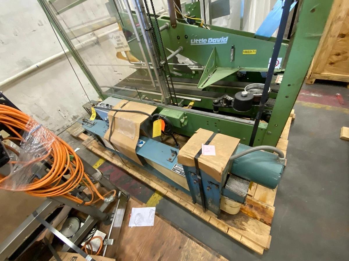 Used NEDCO-Power Belt Conveyor 113" Length