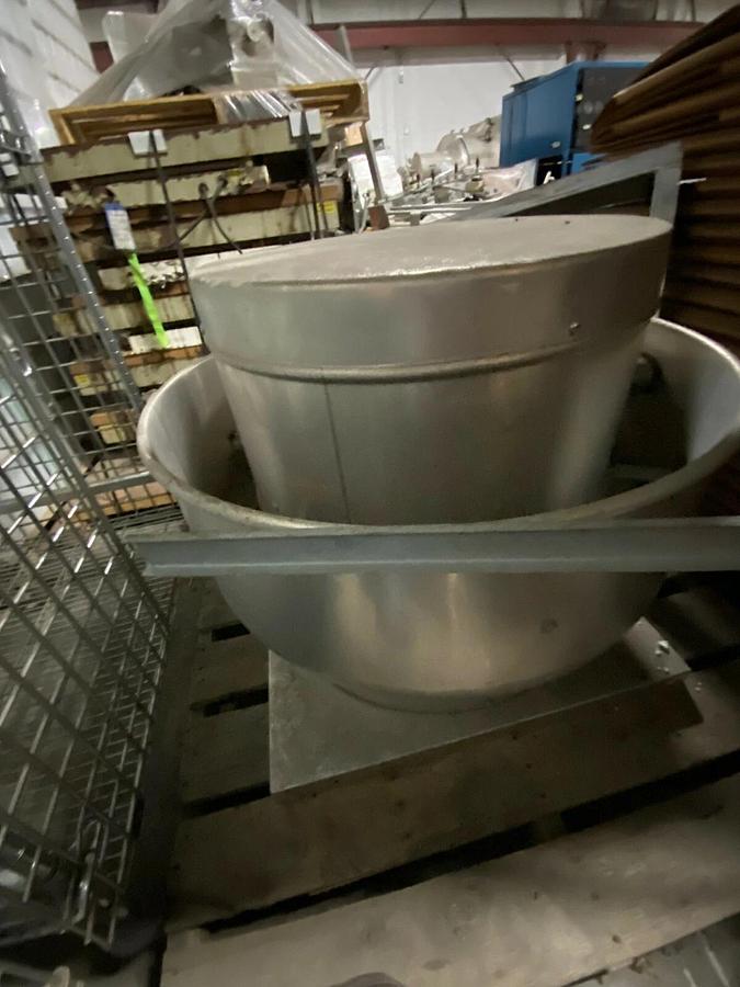 Used DAYTON-Upblast Ventilator