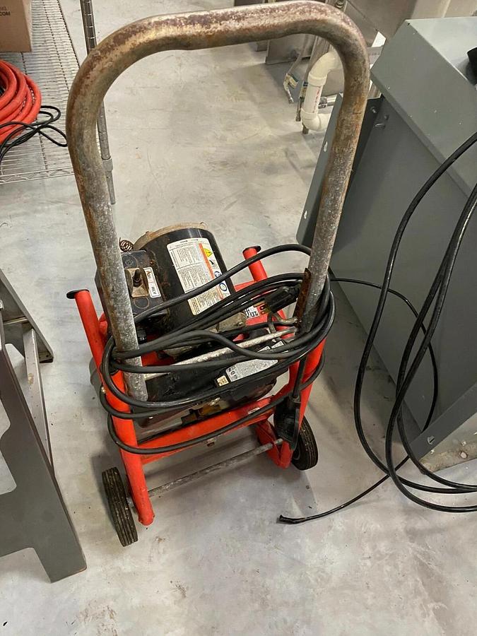 Used RIDGID-Auger/Drain Cleaning Machine