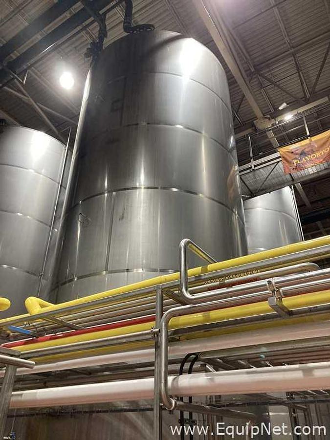 Used 981 HL - 835 BBL Rolec Bright Beer BBT And Storage Stainless Steel Jacketed Tank